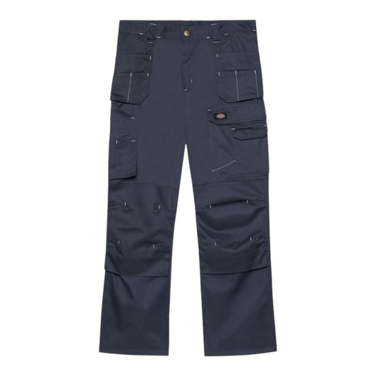 Dickies Red Hawk Navy Chino Trousers / 32