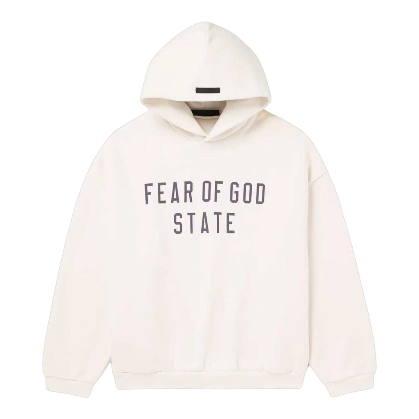 Essentials State Cream Hoodie