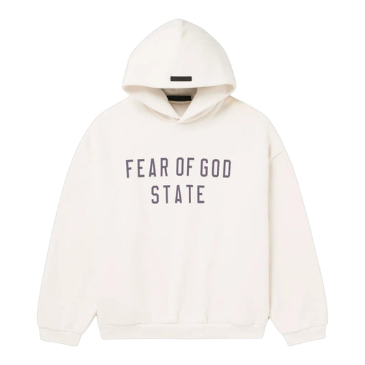Essentials State Cream Hoodie