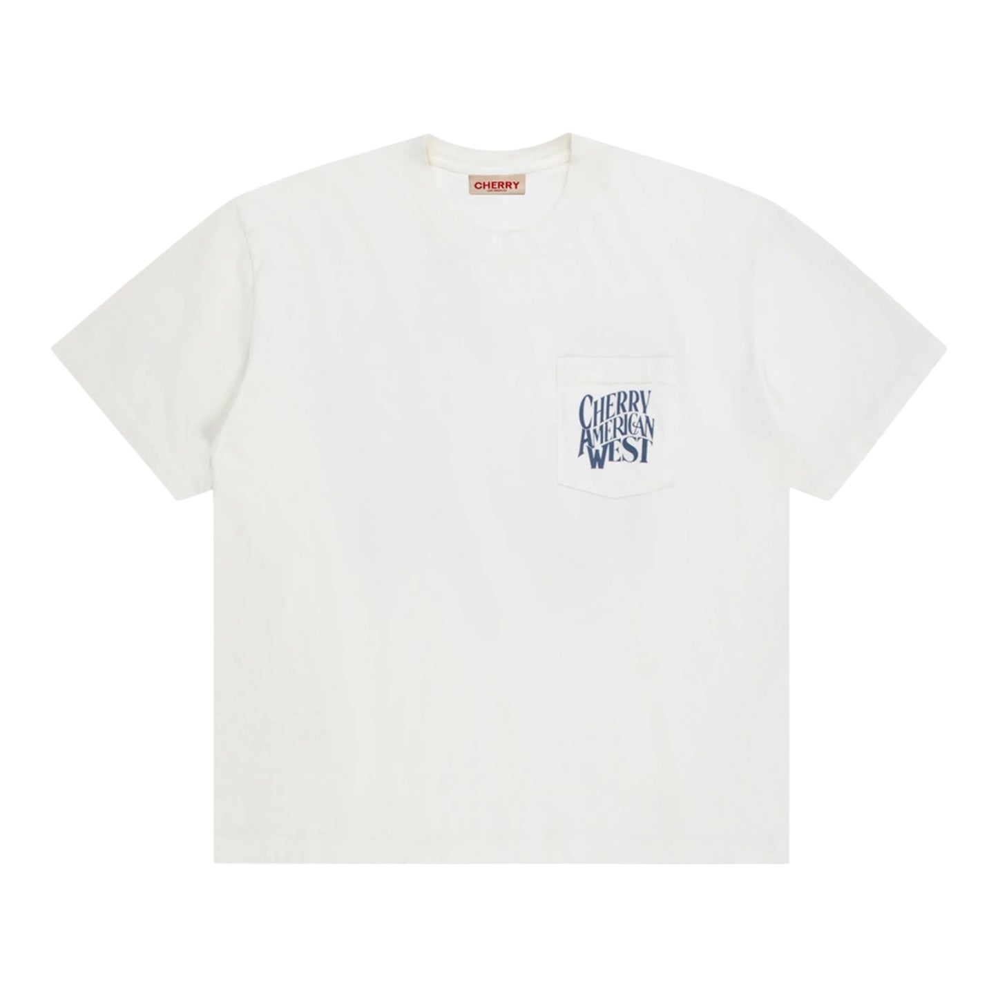Cherry Los Angeles ‘American West’ T-shirt  / White / Large