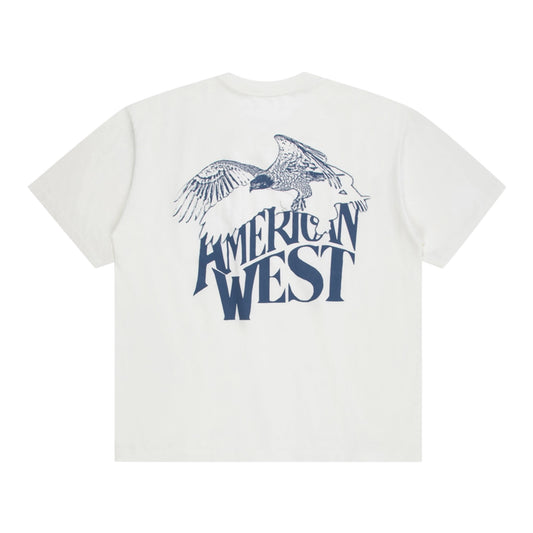 Cherry Los Angeles ‘American West’ T-shirt  / White / Large