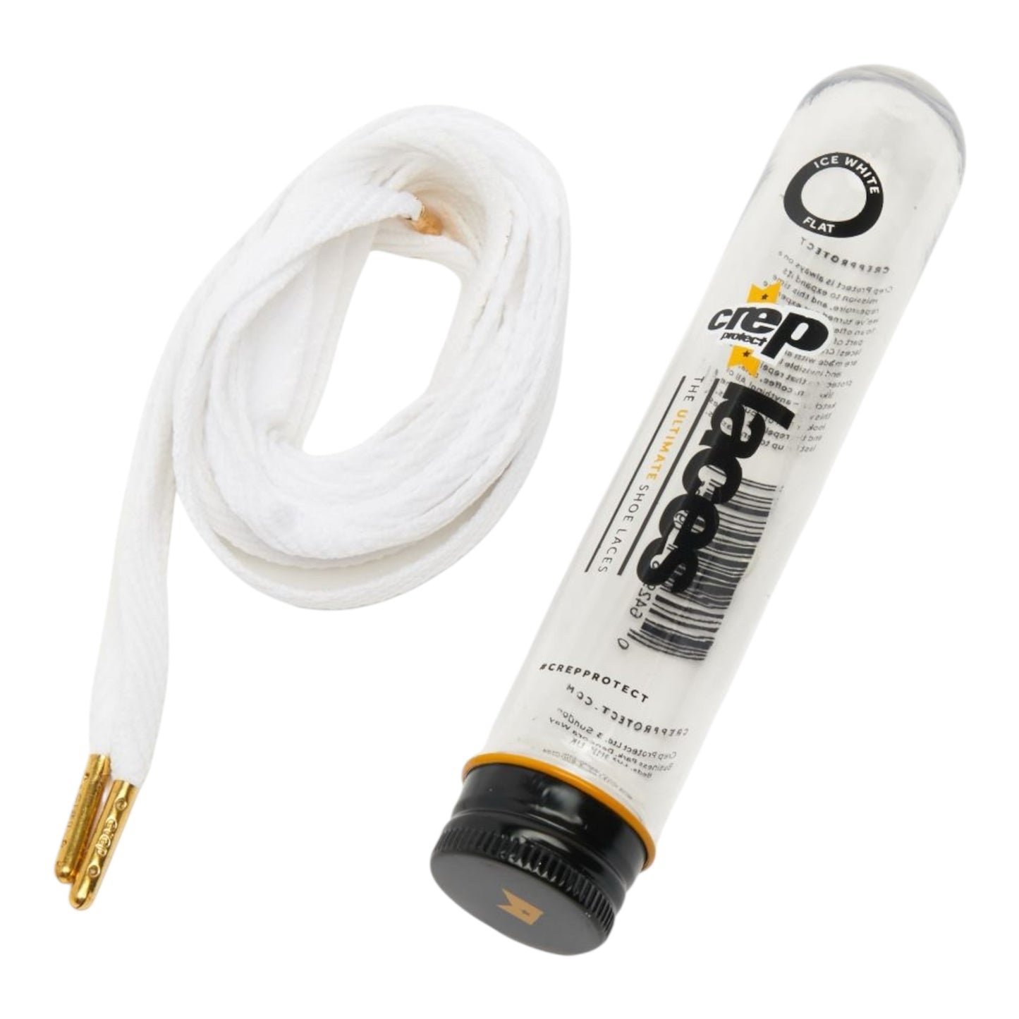 Crep Protect White Rope Laces