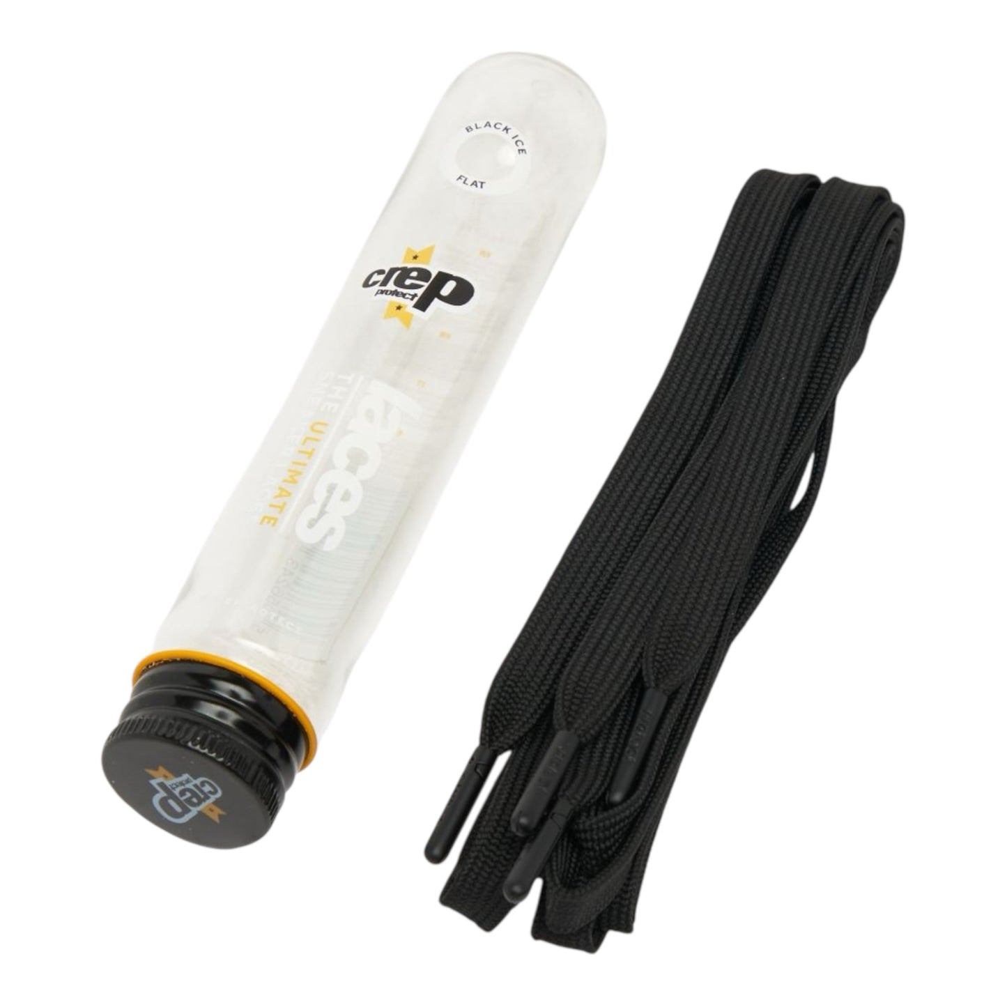 Crep Protect Black Rope Lace