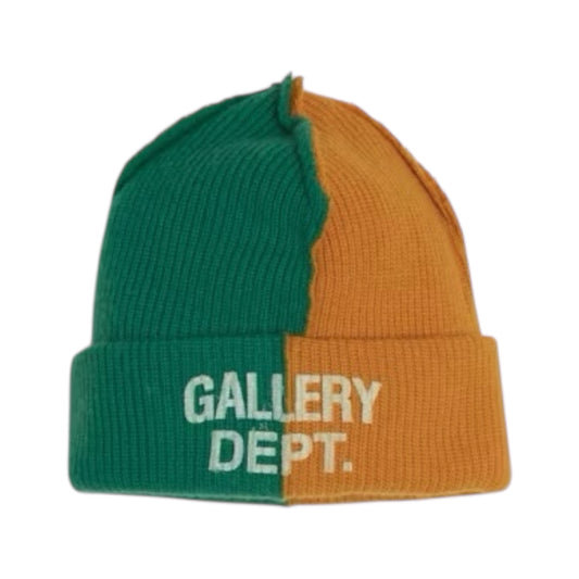 Gallery Dept Topanga Beanie / Yellow & Green