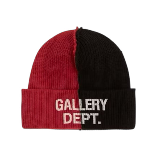 Gallery Dept Topanga Beanie / Red & Black