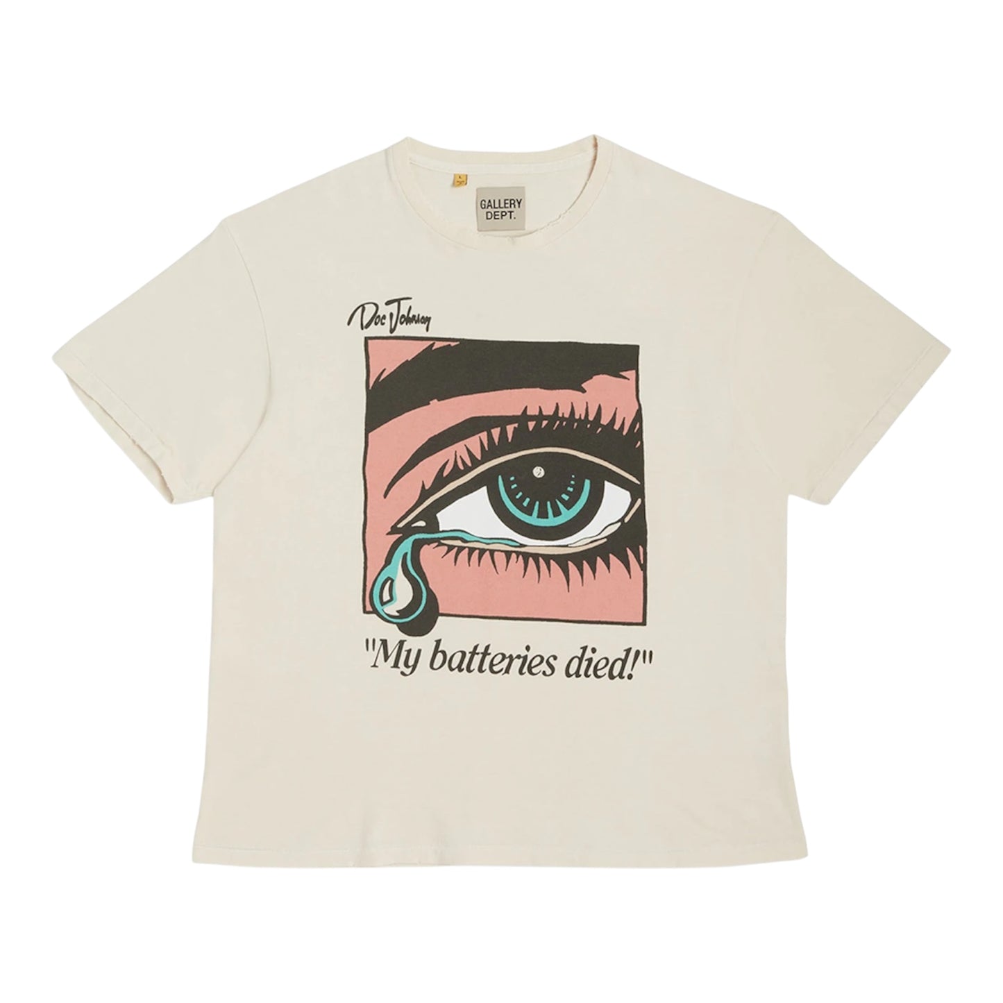 Gallery Dept ‘Dead Batteries’ T-shirt / Medium