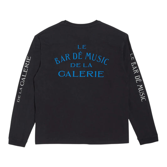 Gallery Dept ‘Le Bar” L/S T-shirt / Black
