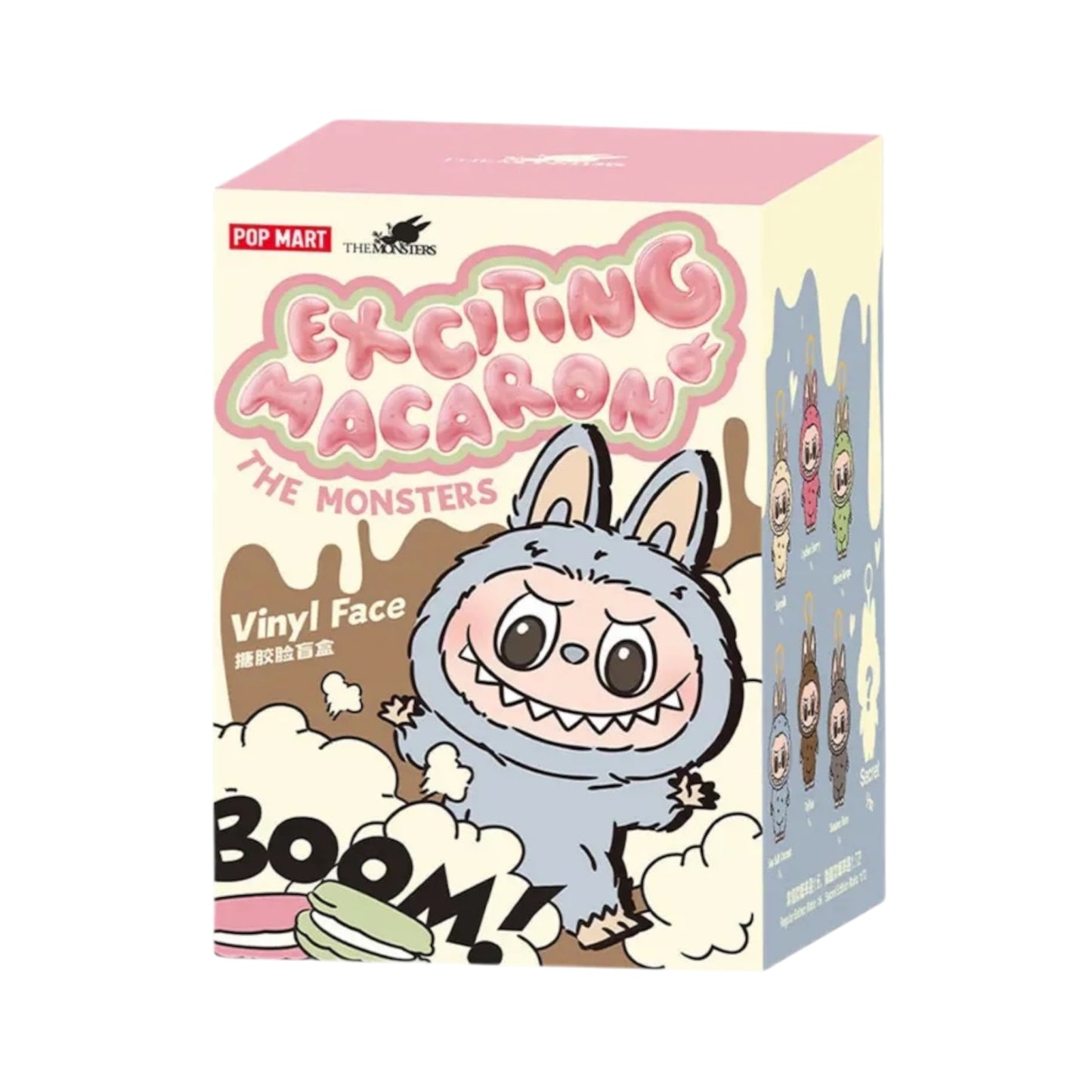 Labubu 'Exciting Macaron' (Single Box)