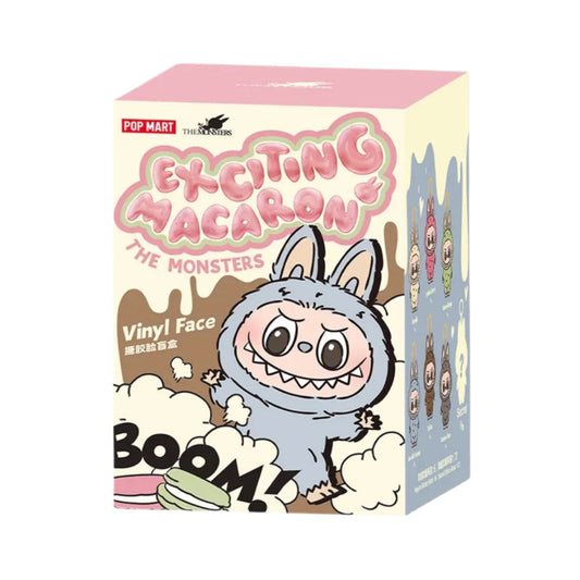 Labubu 'Exciting Macaron' (Single Box)
