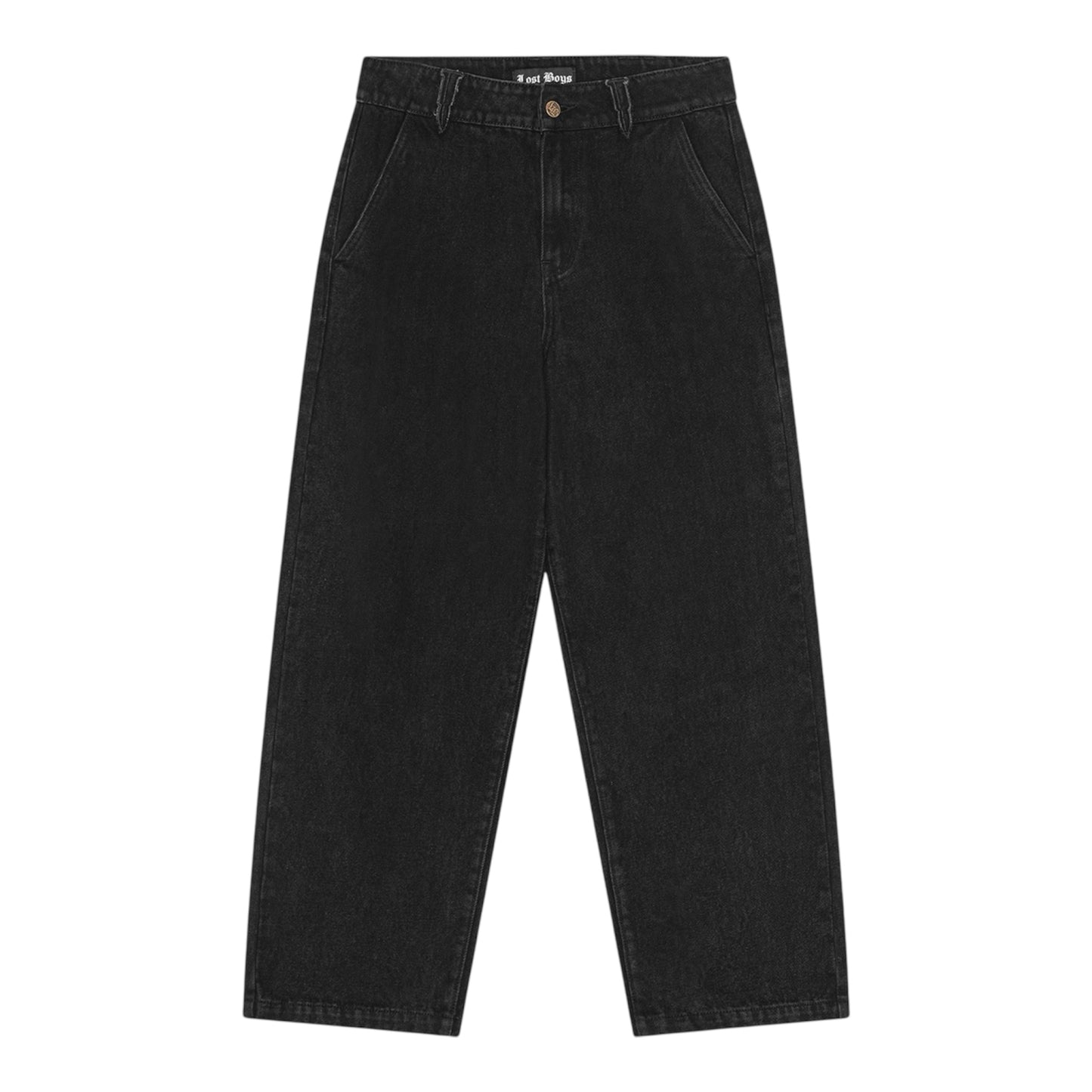 Lost Boys Everyday Jeans / Black