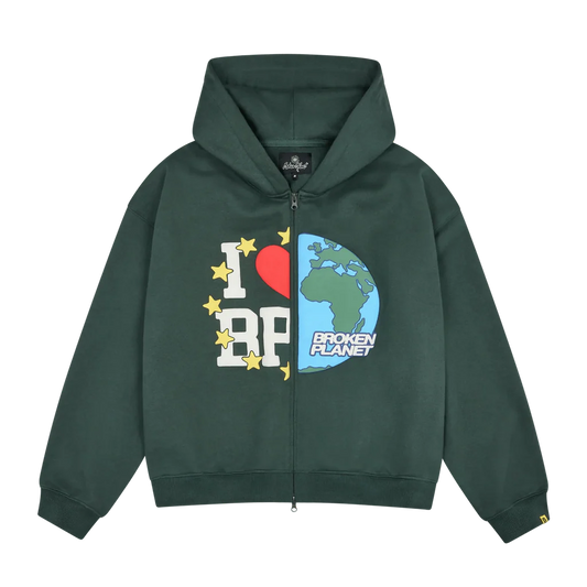 BP 'My Planet' Zip Up Hood