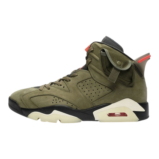 Jordan Retro 6 Travis Scott / Olive / UK9.5