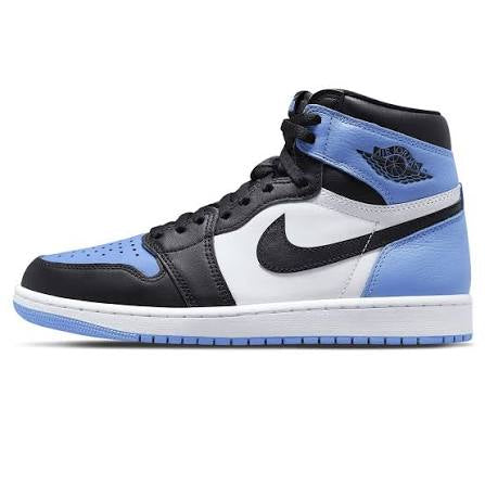 Jordan Retro 1 High ‘UNC Toe’ / UK9