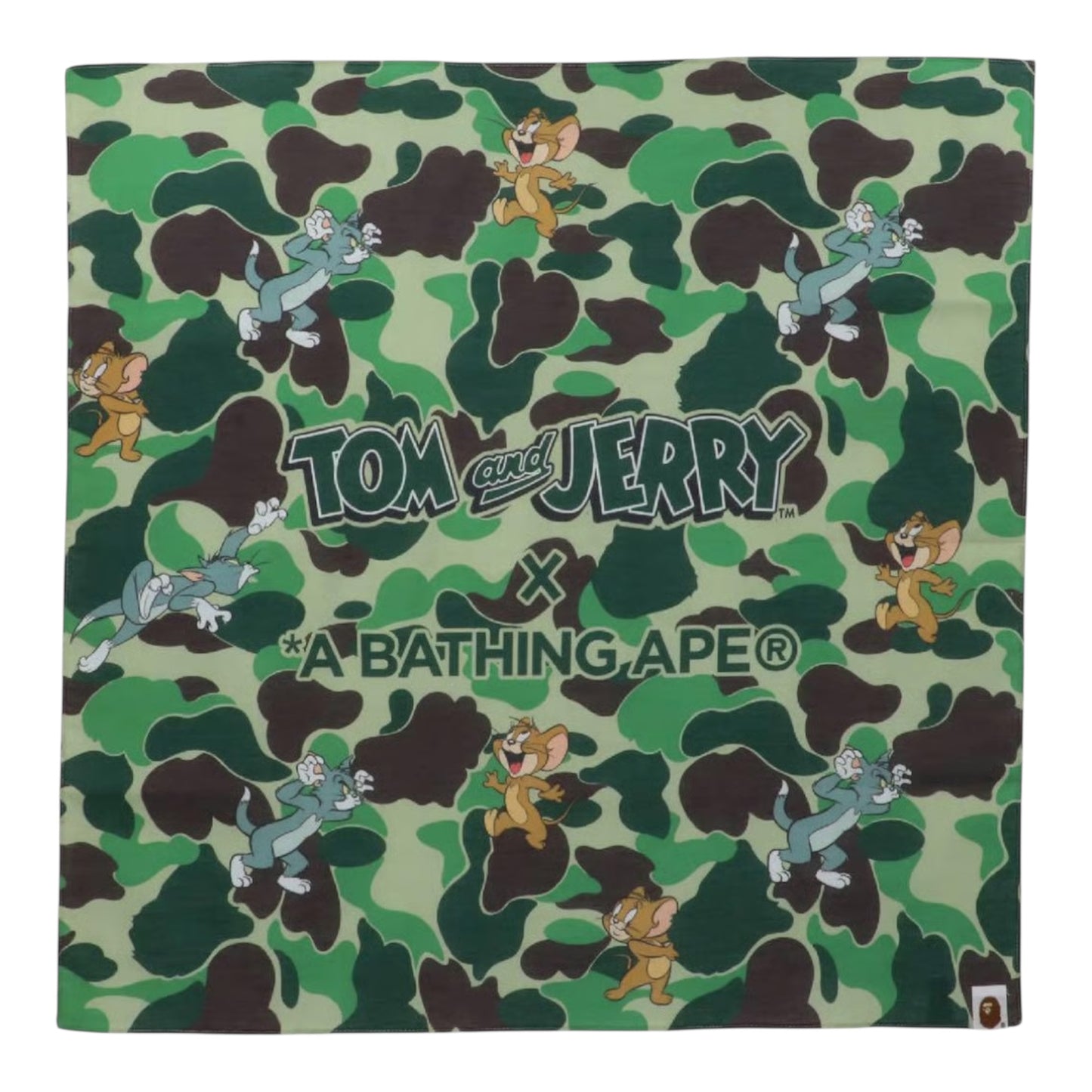 BAPE x Tom & Jerry Bandana