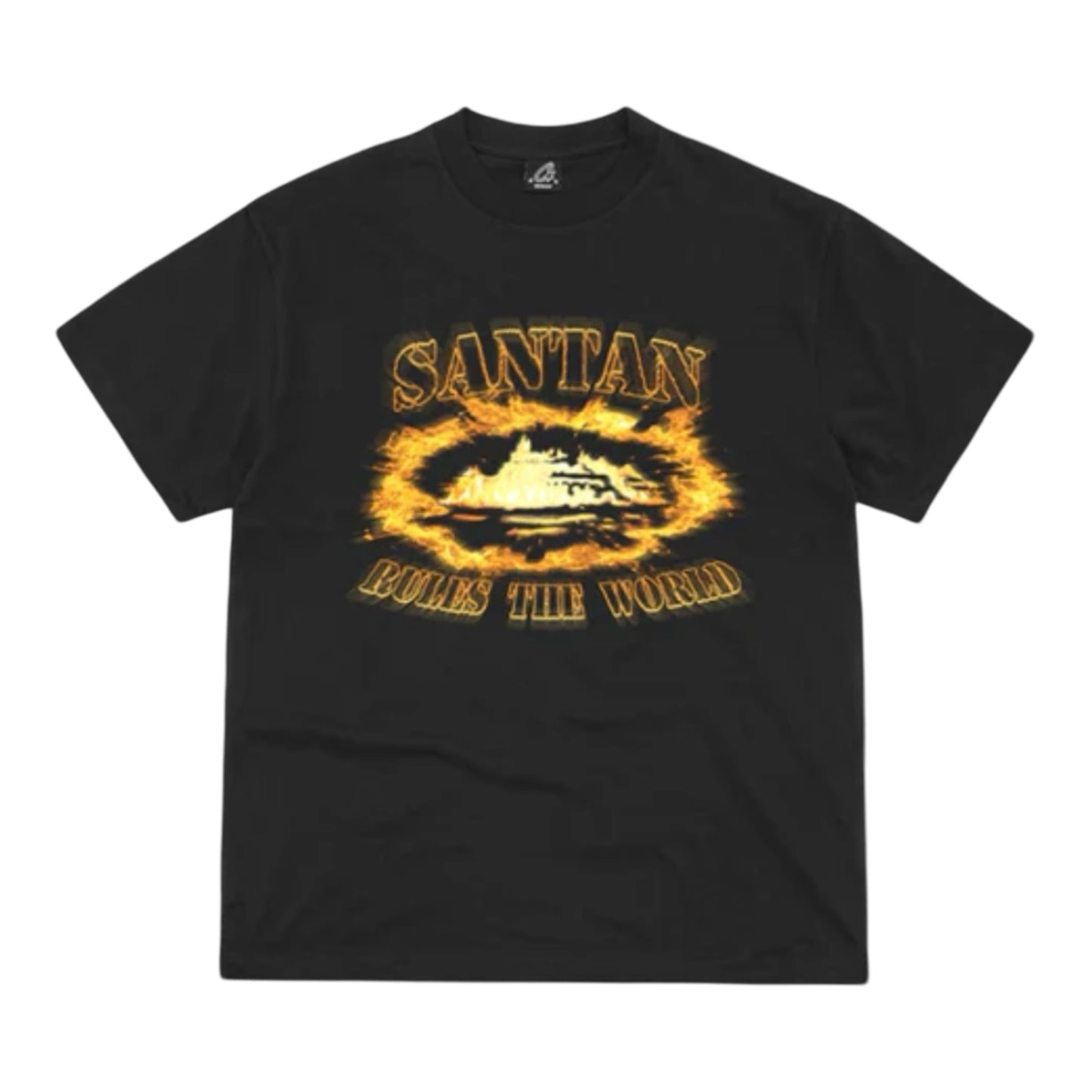 Santan Alcatraz T-shirt / Orange