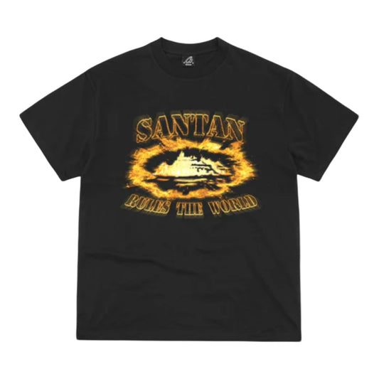 Santan Alcatraz T-shirt / Orange