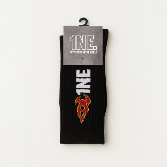 1NE. Best Socks 'Flame'