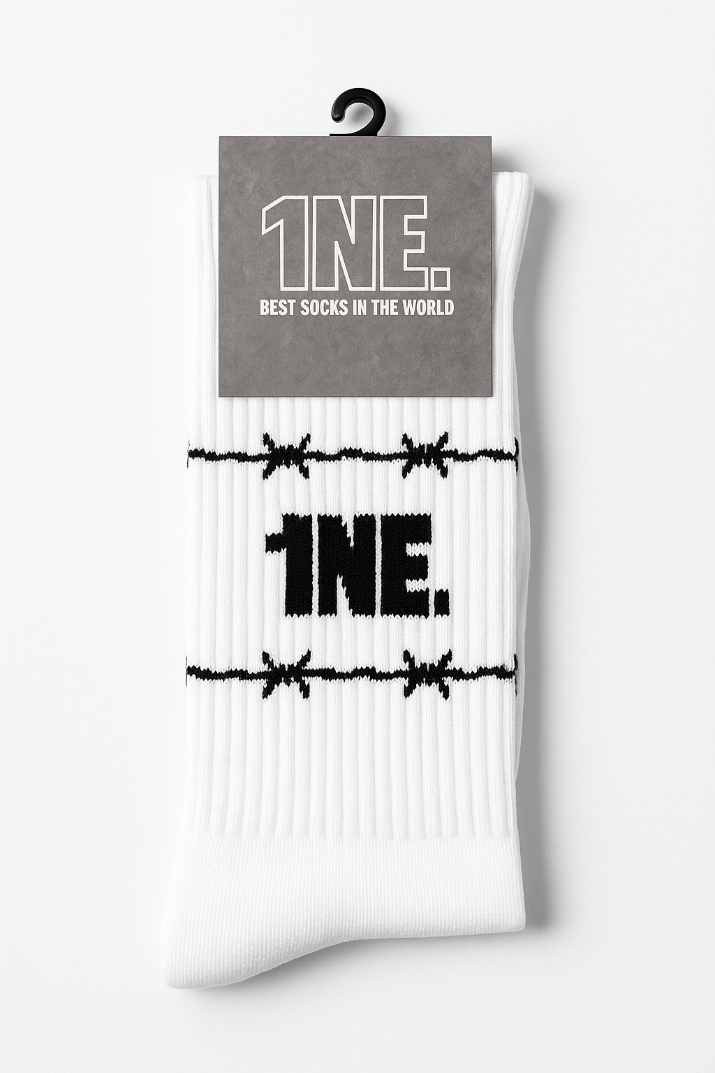 1NE. Best Socks 'Barbed Wire'