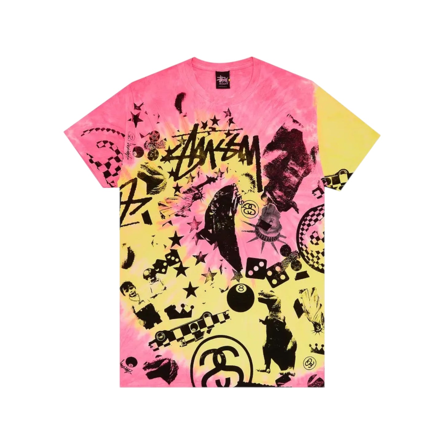 Stussy 'Tie-Dye' T-shirt / Medium