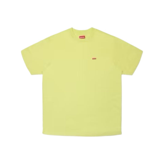 Supreme Small Box Logo Tee / Yellow/ Small / Pre-Owned