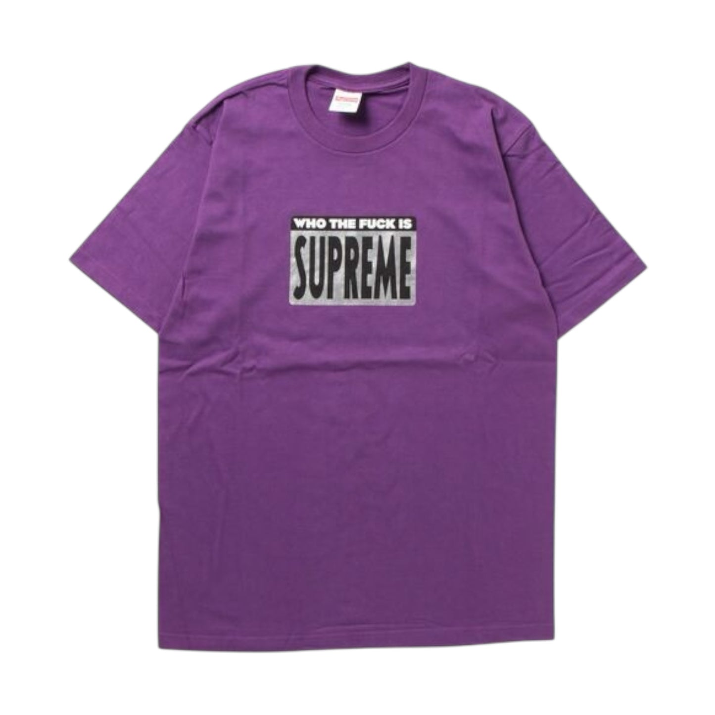 Supreme ‘WTF IS’ Tee / Dusty Purple / Small