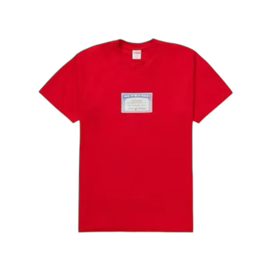 Supreme ‘Social’ Tee / Red / Large