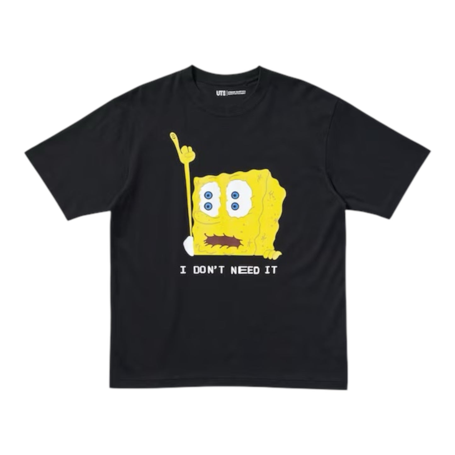 CPFM Spongebob I Need It T-shirt / Black