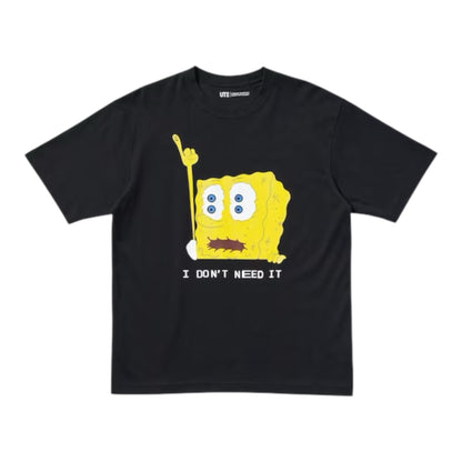 CPFM Spongebob I Need It T-shirt / Black
