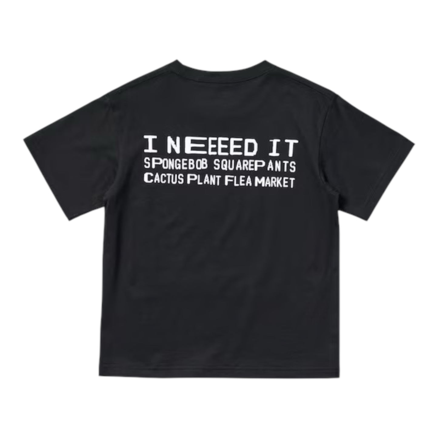 CPFM Spongebob I Need It T-shirt / Black