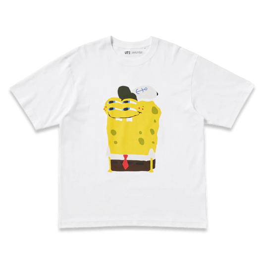 CPFM Spongebob & Patrick t-shirt / White
