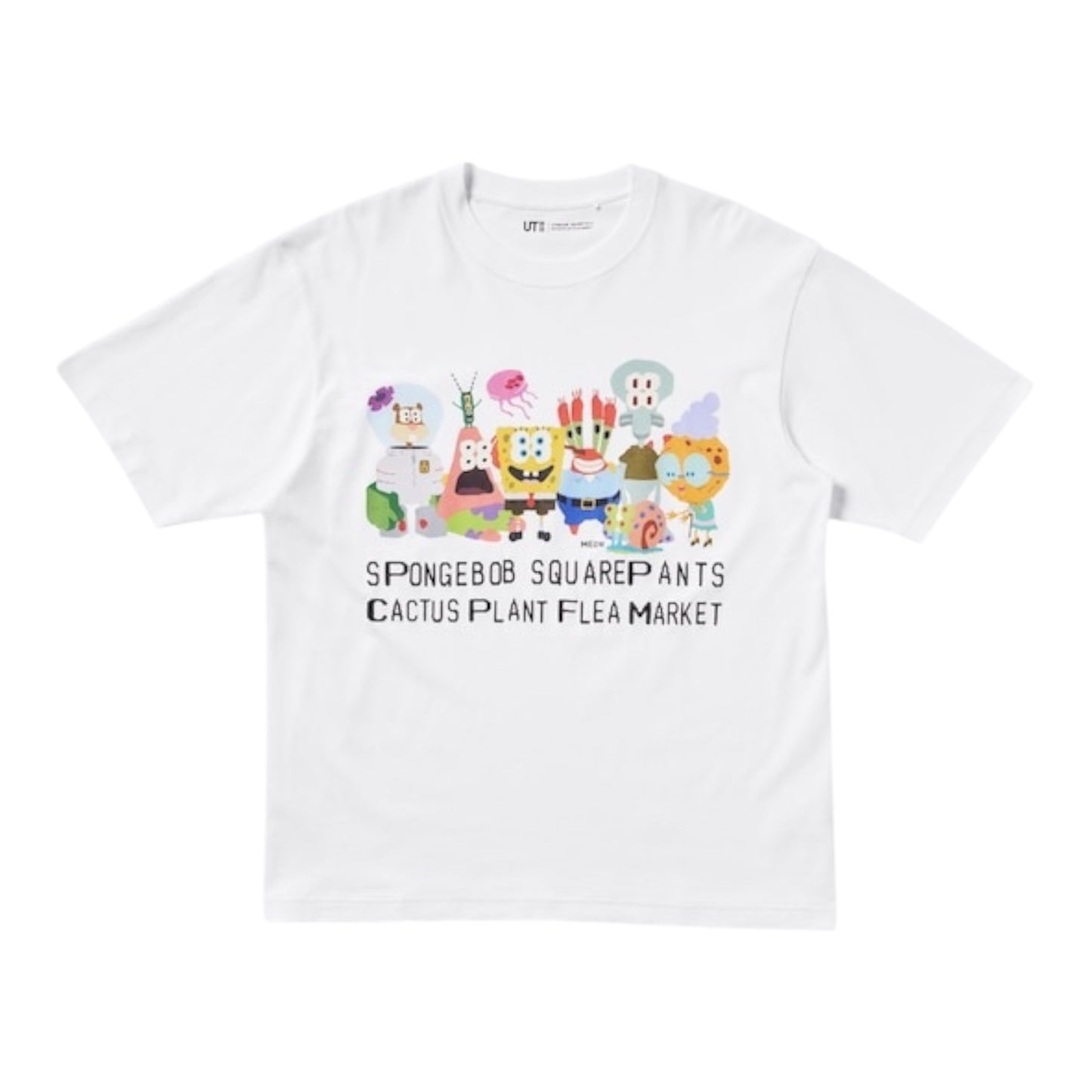CPFM Spongebob Squad t-shirt / White