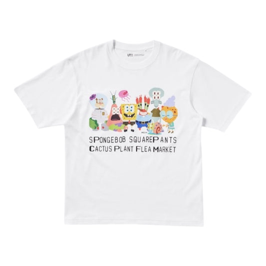 CPFM Spongebob Squad t-shirt / White