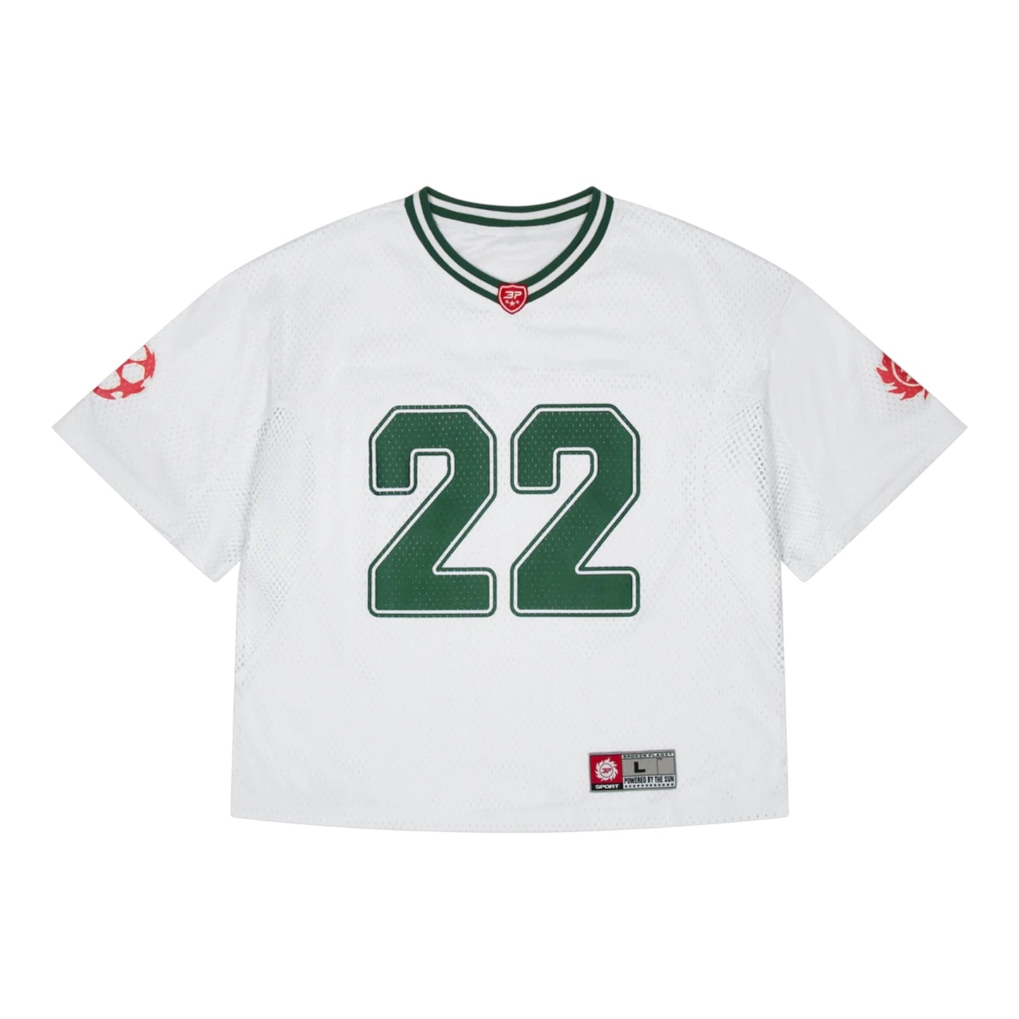 BP Jersey / Green & White