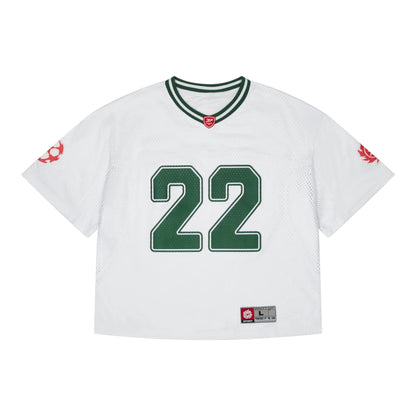 BP Jersey / Green & White