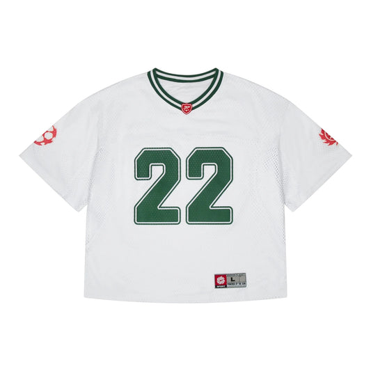 BP Jersey / Green & White