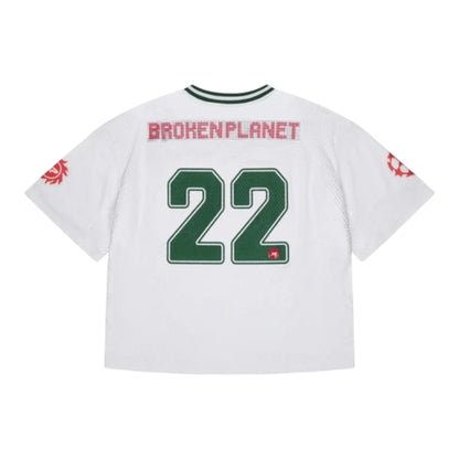BP Jersey / Green & White