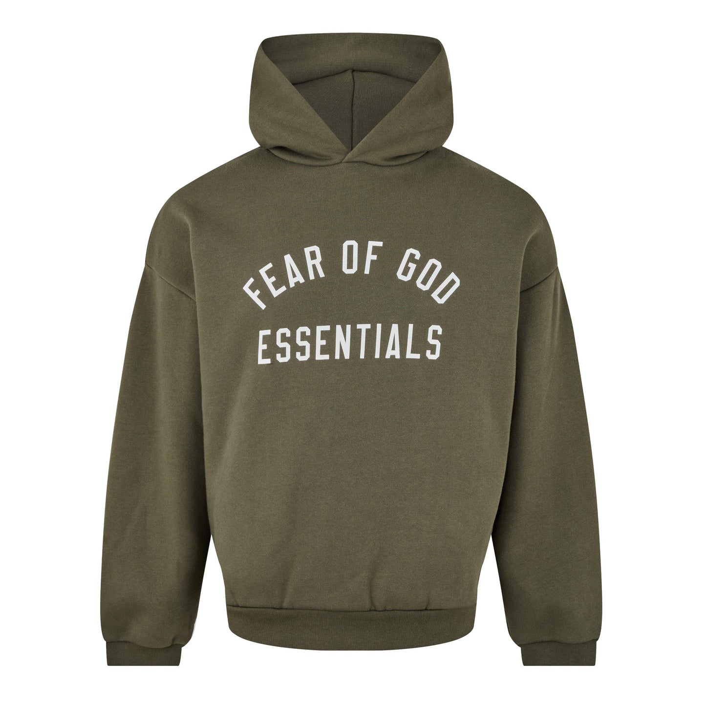 FOG Essentials Olive Hoodie