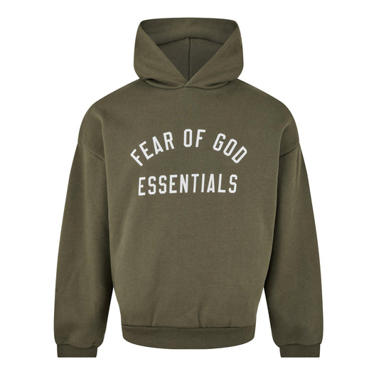 FOG Essentials Olive Hoodie