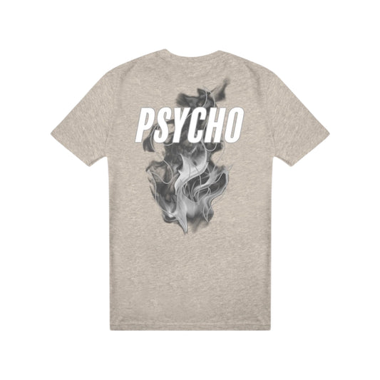 Psycho 3M Tee (Grey)