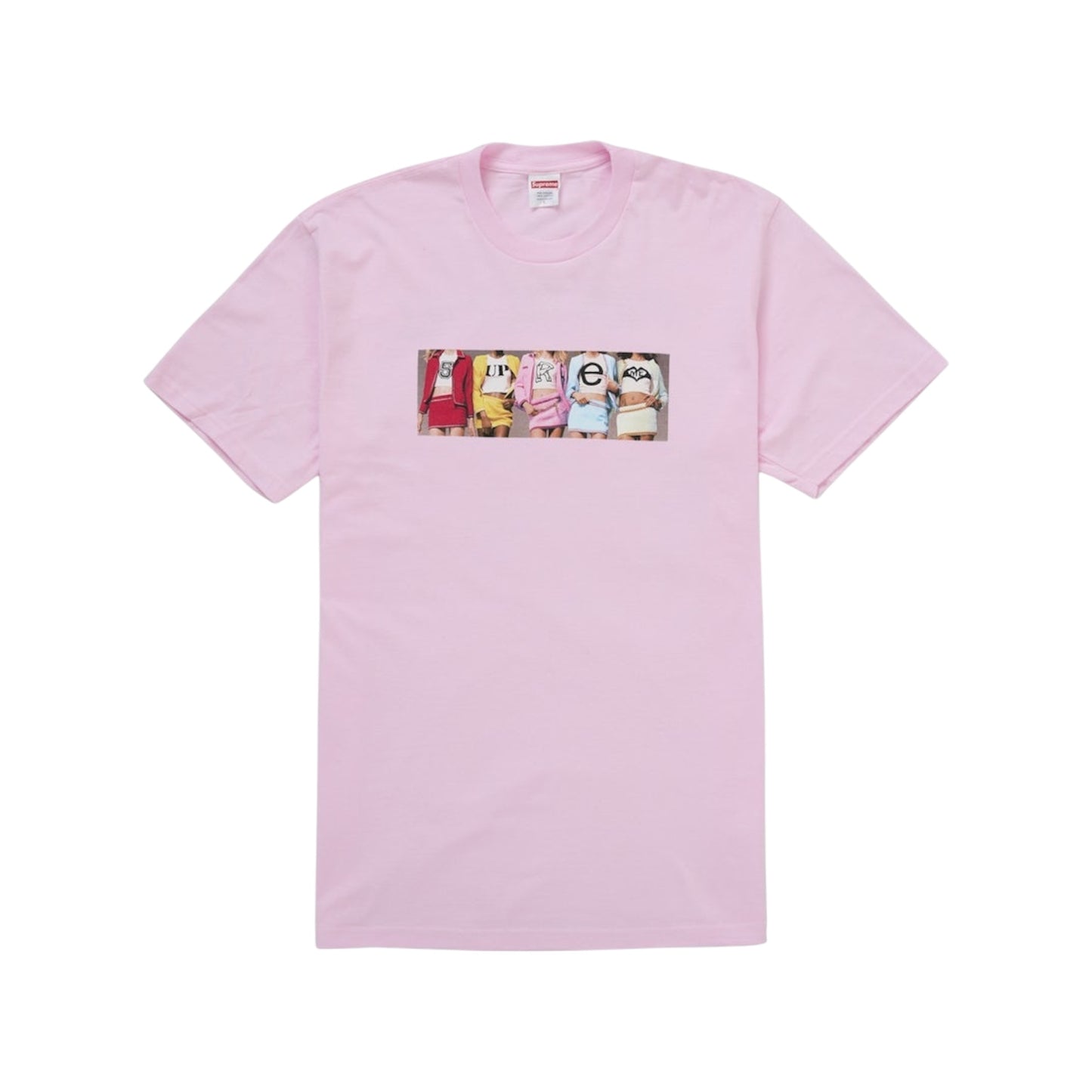 Supreme ‘Girls’ T-shirt / Pink
