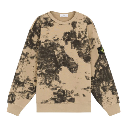 Stone Island Digi Camo Crewneck