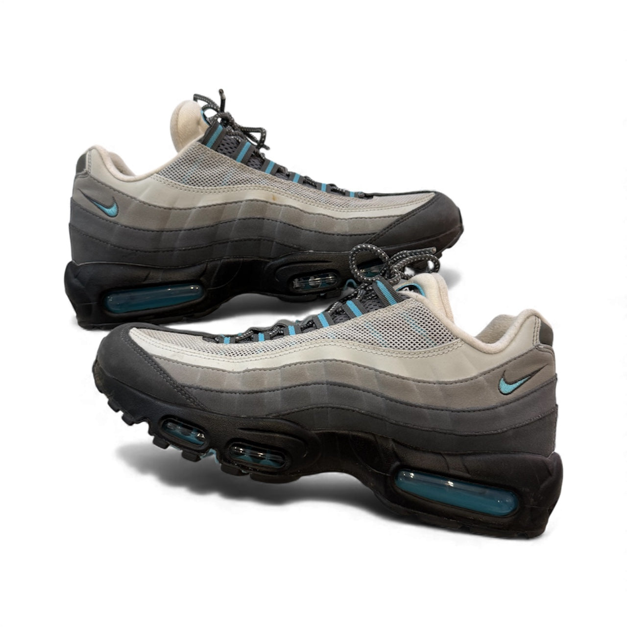 Nike Air Max 95 ‘Baltic Blue’ / UK9 (PRE-OWNED) NO BOX