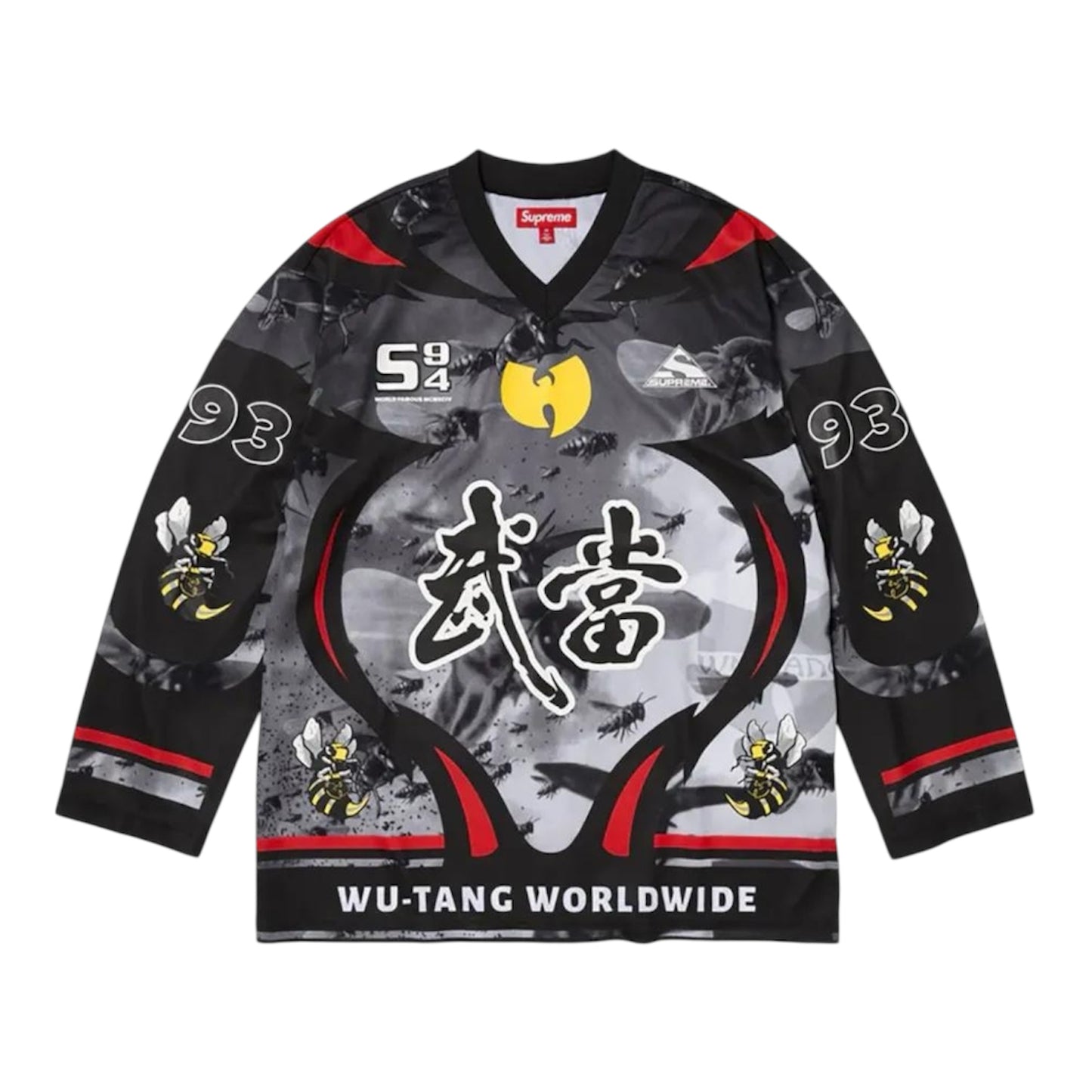 Supreme Wu Tang Hockey Jersey