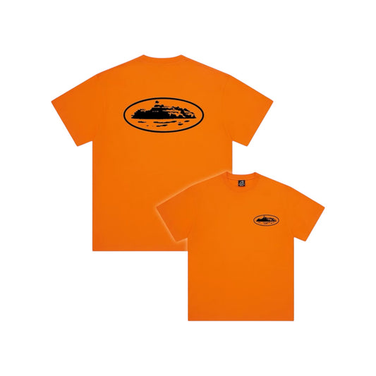 CRTZ OG Island T-shirt / Orange