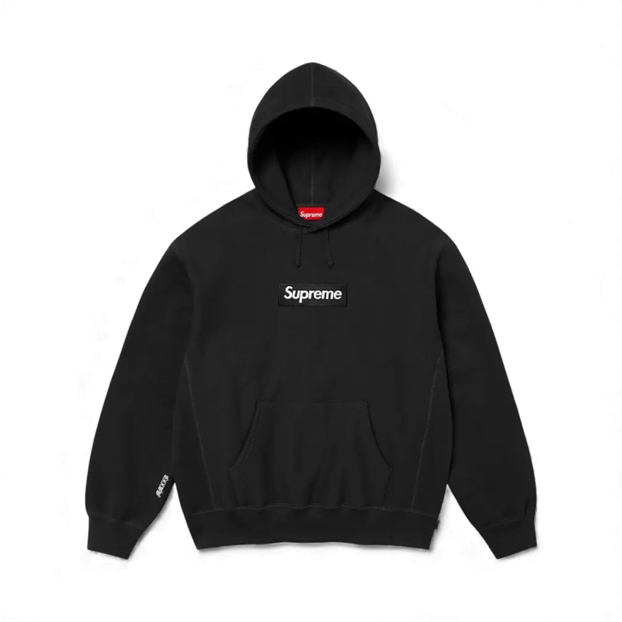 Supreme Box Logo Hood / Black (25)