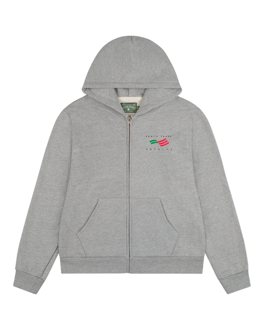 Denim Tears Sportswear Grey Zip Up