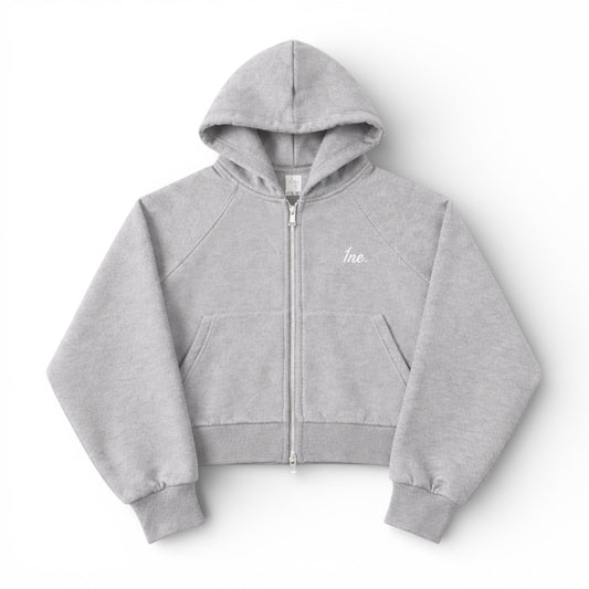 1NE. Core Zip Hood / Grey