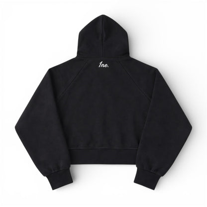 1NE. Core Zip Hood / Black