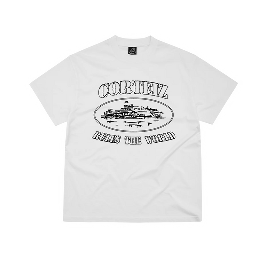 CRTZ OG Artillery T-shirt / White
