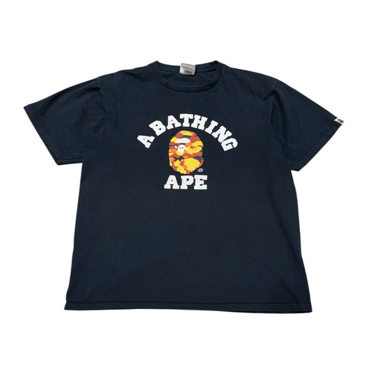 Pre-owned Bape T-shirt Camo / Grade C